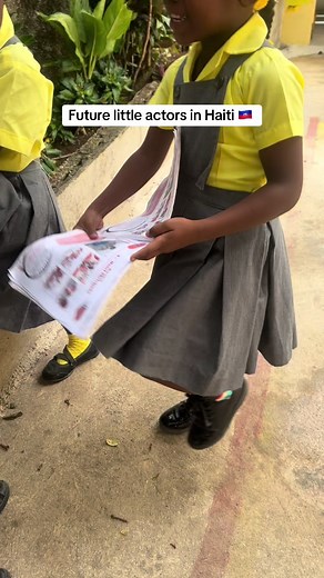 Funny Kids in Haiti Showcasing Their Talent
