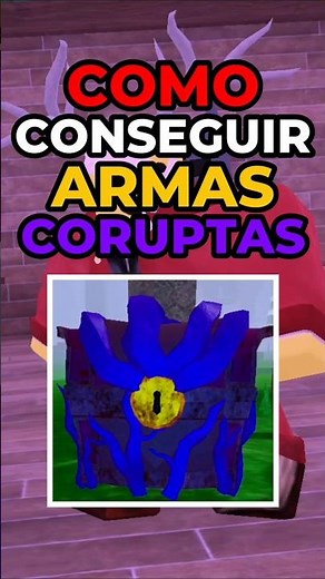 CÓMO CONSEGUIR ARMAS CORRUPTAS EN 99 NOCHES EN EL BOSQUE 🙀🦌 #roblox #shorts