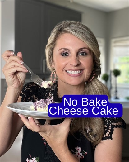 10K views · 121 reactions | No Bake Cheesecake with Pecan Sandies...
