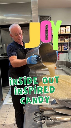 68K views · 1.6K reactions | Inspired by our love for inside out, these Joy lollies represent that feeling you get when you first bite into your favourite lolly. What is making you joyful today? | Sticky | Facebook