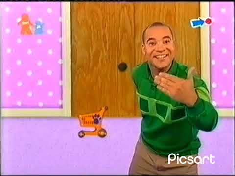 Blue's Clues UK 3 Clues Shape Searchers