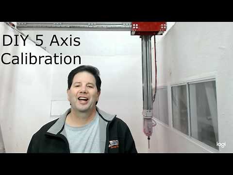 DIY 5 Axis CNC Router...Build Video 1