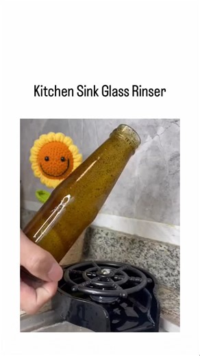 koro_reel on Instagram: "- The post features a video of a sink-mounted high-pressure water jet device that cleans narrow-necked bottles by inverting them and spraying jets to remove residue, ideal for users with limited hand dexterity like stroke patients. - Author Takashi Takabayashi, an occupational therapist and professor specializing in rehab robotics and one-handed tools, shares this to spotlight accessibility innovations, drawing from patient feedback on cleaning stainless steel tumblers. 