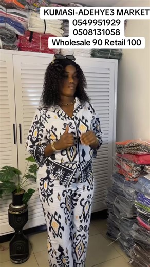 Kumasi-Adehye3 Market - Ladies Wear Online Shop