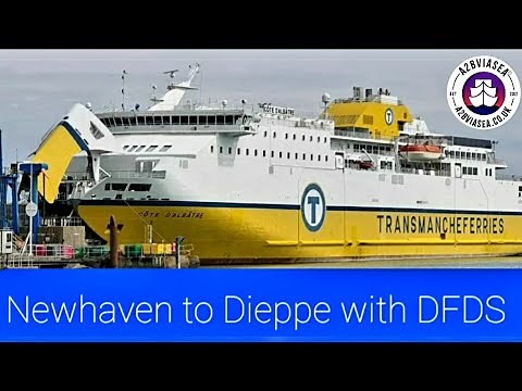 Newhaven to Dieppe with DFDS | Vlog & tour