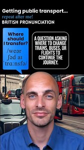 🇬🇧 Train Station Transfers - Become Fluent In English