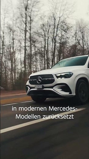 Mercedes Reifendruck richtig prüfen – In 1 Minute erklärt