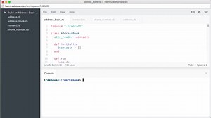 You have completed Build an Address Book in Ruby!