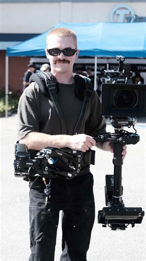 11K views · 393 reactions | @Cinegearexpo was a blast! Great to meet operators from all over the globe. Always a pleasure sharing a booth with Optical Support Ltd ! #steadicam #xarm #steadicamoperator #cameraman #cameraoperator | Flowcine | Facebook