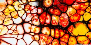 Acrylic Pouring Anleitung – Grundlagen Acrylfließtechnik