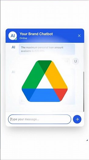 Build a FREE, Custom AI Chatbot with Google Drive?! 🤯 (5-Min Setup)