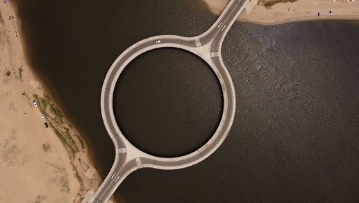 Laguna Garzón Bridge: The Most Subtly Weird Bridge In The World
