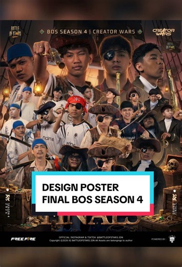 Grand Finals of BOS Season 4: Creator Wars Highlights