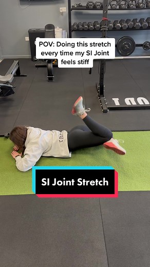 Effective SI Joint Stretches for Improved Hip Mobility and Back Pain Relief