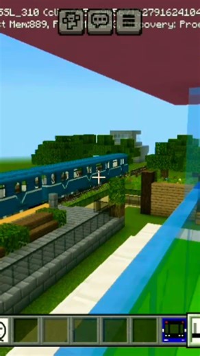 train mod for Minecraft 🚇🚇🚇