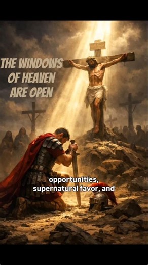 powerful prayer to open the windows of heaven #prayer #Jesus #shorts
