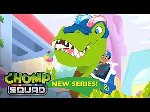 NEW Series! - Chomp Squad - 'Detective Duo' 👀 Episode 4