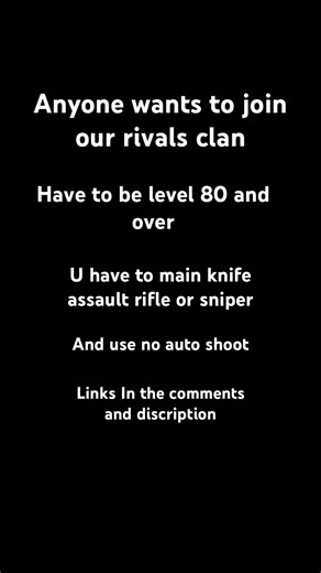 There are tryouts to