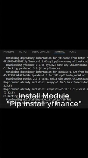 Python Stock Price Checker | Real-Time or Delayed? #pythonprogramming #stockmarket #sharestockmarket