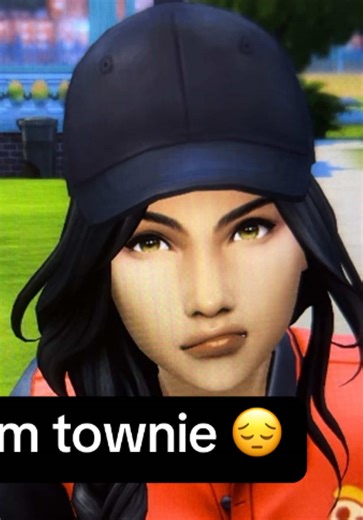 The Adorable Angry Townie in The Sims 4