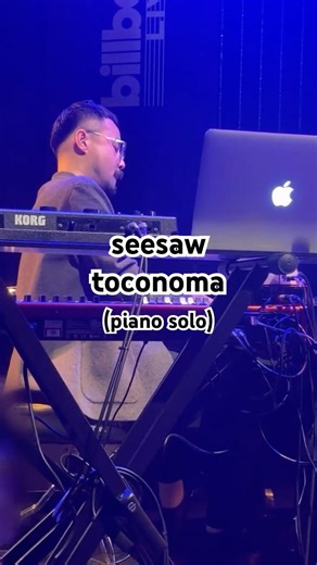 seesaw - toconoma (live) piano solo