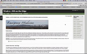 Getting Started - Emergency Medicine on the Edge