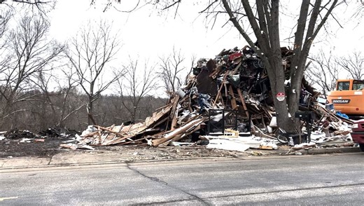 Neighbors rebuild in the aftermath of Jefferson City home explosion