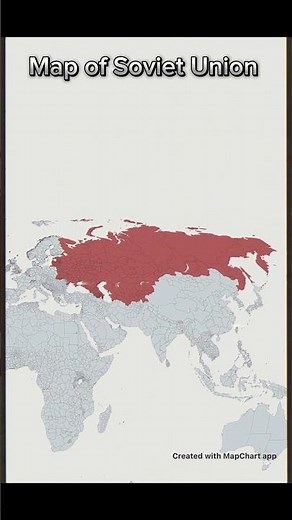 Map of the soviet union #sovietunion #russia #geography #history #mapchart #map
