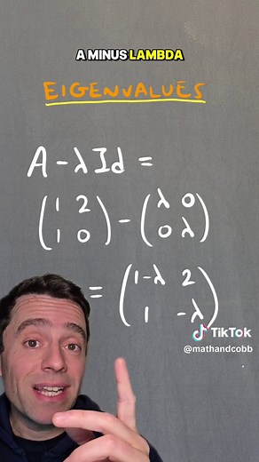 Finding Eigenvalues and Eigenvectors Made Easy