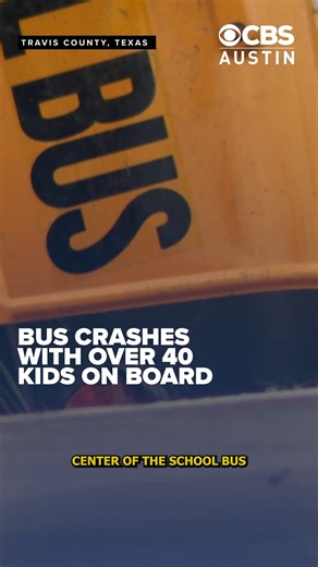 10K views · 170 reactions | At least 16 hospitalized after Leander ISD bus rollover crash Story: https://cbsaustin.com/news/local/emergency-crews-respond-to-school-bus-rollover-crash-near-sandy-creek-area | CBS Austin | Facebook