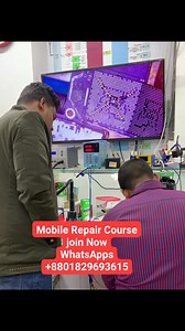 7.5K views · 186 reactions | Join Mobile Repair Solution Mobile Repair Course In Bangladesh | Mobile Repair Solution | Facebook