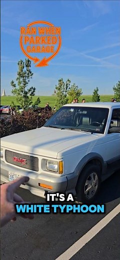 Rare GMC Typhoon at Cars & Coffee | Shoal Creek KC