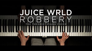 24K views · 1.2K reactions | Piano Cover of "Robbery" by Juice Wrld. Listen to the full cover here: https://youtu.be/Bg0mhh6IOEc ❤️ | The Theorist | Facebook