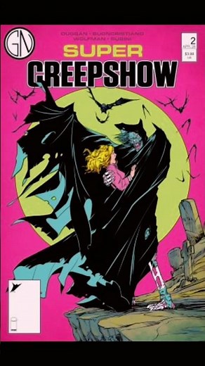 SHOCKING Super Creepshow Covers — These Homage Variants Are INSANE! #Creepshow