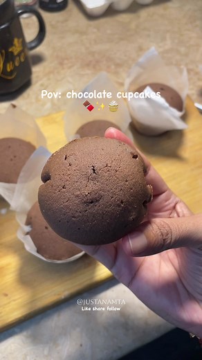 Moist Chocolate Cupcakes Recipe