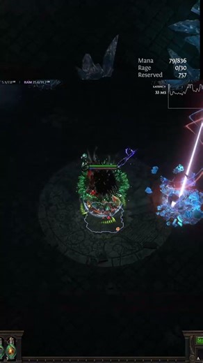 Delve keeps on feeding! Aul drop #poe #delve #aul