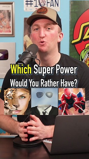 Which SUPERPOWER Would You RATHER HAVE?! #fyp #superhero #powers #marvel #superpower #spiderman