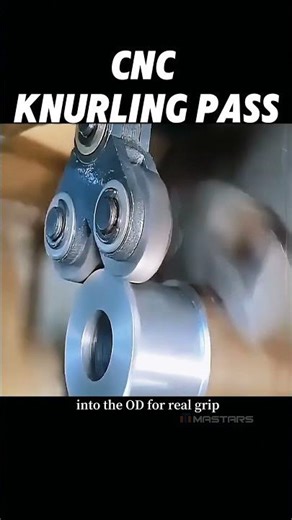 Knurling for Grip and Fit