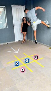 Tic Tac toe Challenge 😱 | Jaquelineveigaoficial.