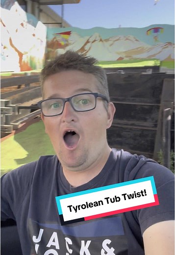 Experience the Tyrolean Tub Twist at Joyland