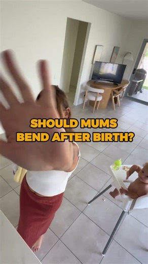 postpartum X BENDING #4thtrimester #newmom