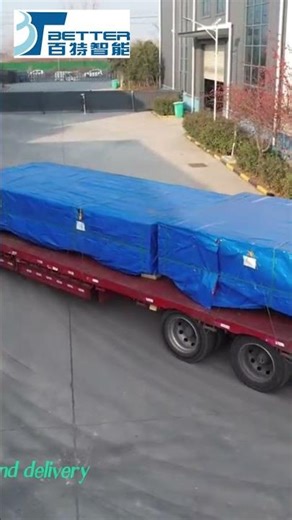 🚀 Loading and Shipping: Heavy-duty Transfer Vehicle (100% Customizable)