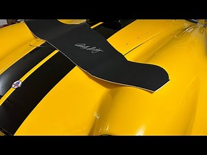 Factory Five Racing Shelby 427 Cobra Roadster - Edelbrock Pro Flo wiring & mounting Herbs door panel