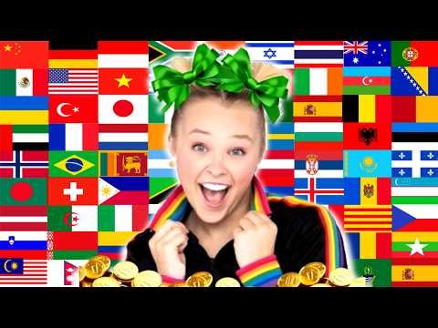 JoJo Siwa in 70 different languages