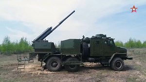 ロシア製新型自走迫撃砲「2S40フロックス」