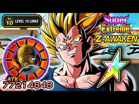 100% SUPER EZA LR BABIDI ➜ MAJIN VEGETA SHOWCASE!!! Dragon Ball Z Dokkan Battle