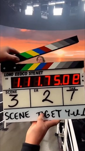 153K views · 2.2K reactions | Titanic BTS: How the Standing Sunset...