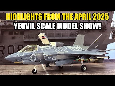 YEOVIL MODEL SHOW! Three halls JAM PACKED with the best creative modelling on display! 06.05.2025