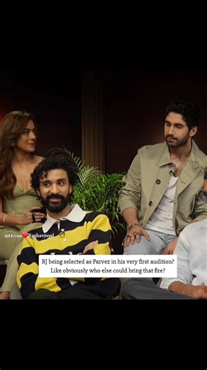 RaghavKiDeewani🕊 on Instagram: "RJ being selected as Parvez in his very first audition? Like obviously who else could bring that fire? #Raghavjuyal #viralreeĺs #fyp"