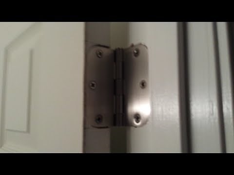 How To Cut Perfect Door Hinges